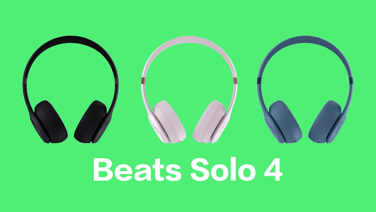 Apple Beats Solo 4 耳机即将推出！ iOS 17.4 泄密新品多项规格与设计