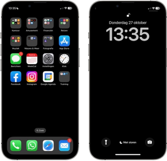 iPhone 更新iOS 16 后墙纸变黑，分享3个解决方法 第1张