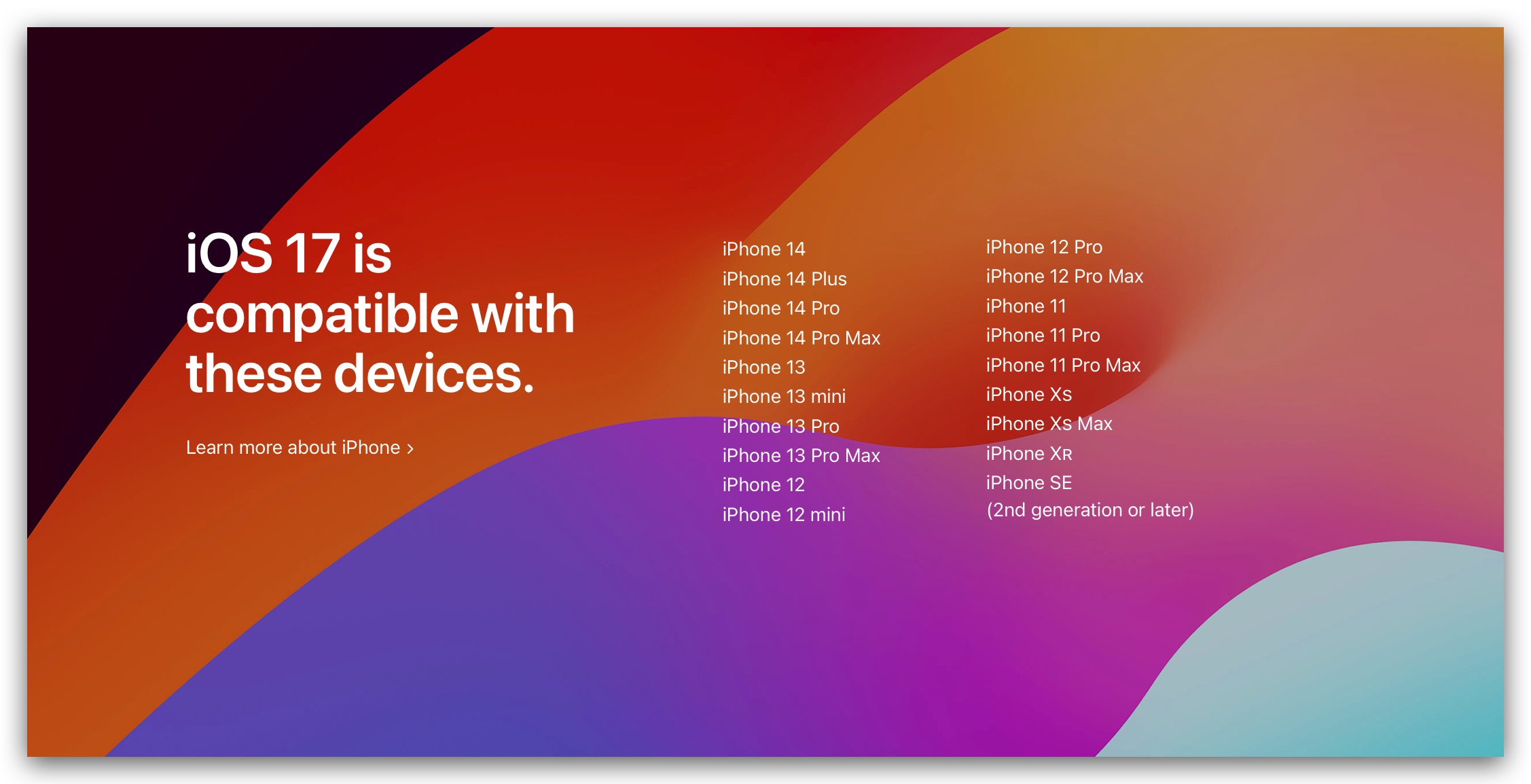 iOS 17 更新！全部 24 款 iPhone 支持机型一次看 第2张