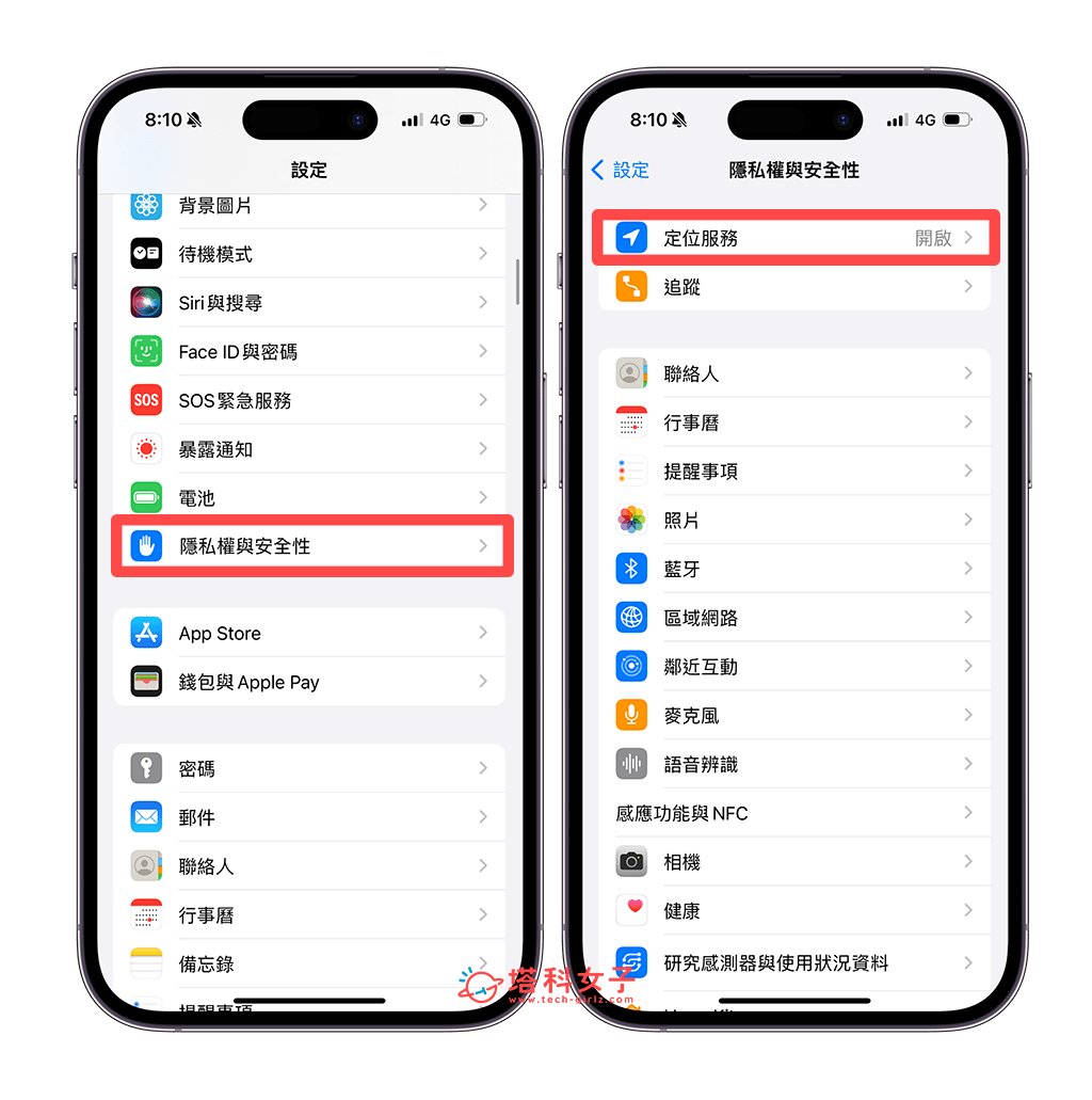 iPhone 照片地点关闭教学，照片影片不再记录位置信息！