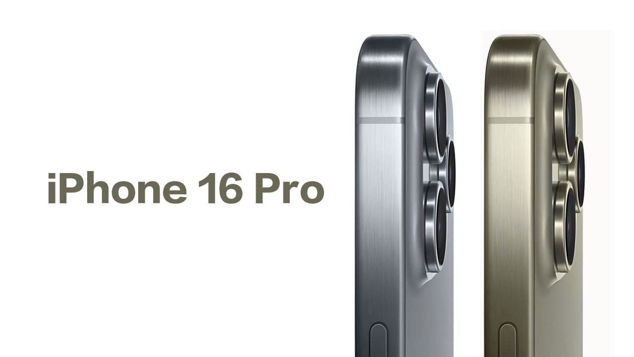 iPhone 16 Pro 新颜色曝光！两款超美新色近距离抢先看