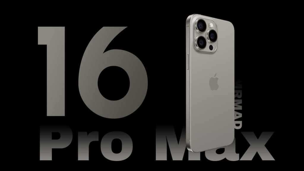 iPhone 16 Pro Max电池续航力传超过30小时，成顶规版续航最持久机型
