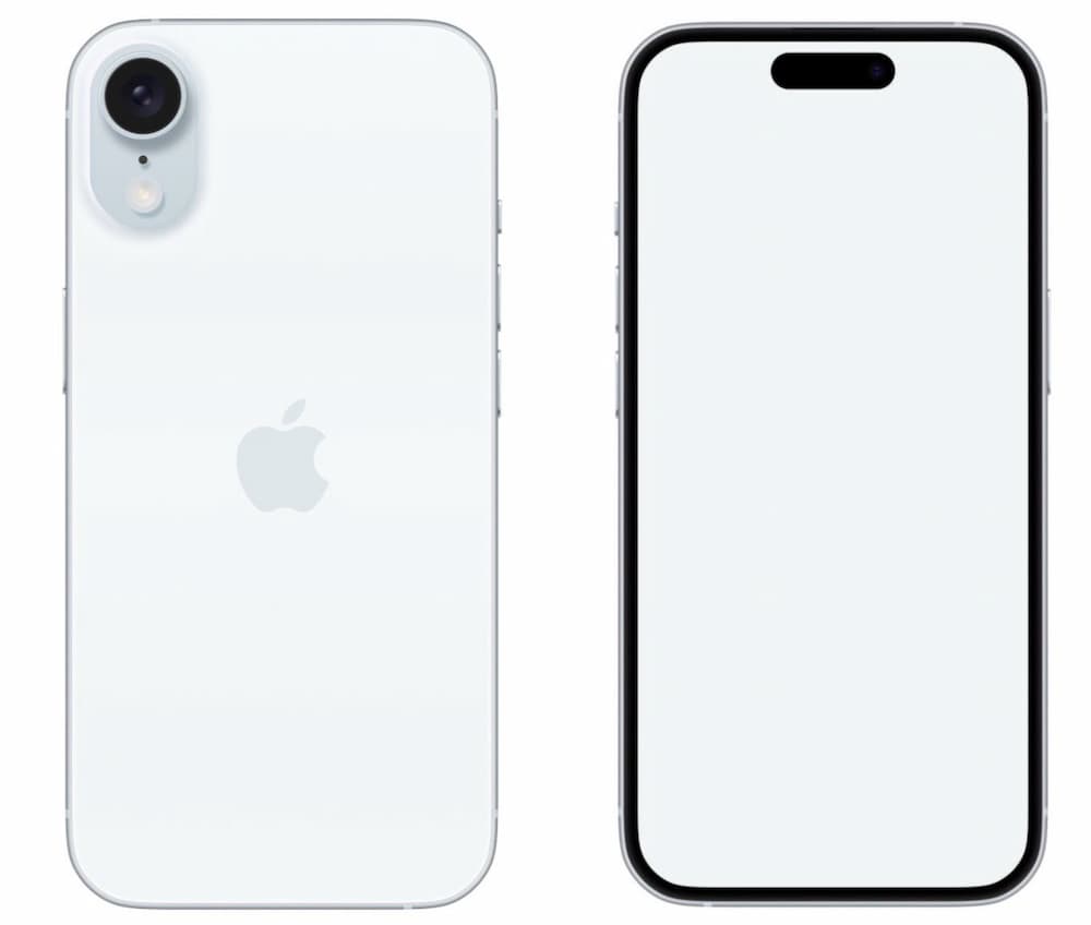 iPhone SE4外型曝光！ 配备动态岛和iPhone 16新设计1