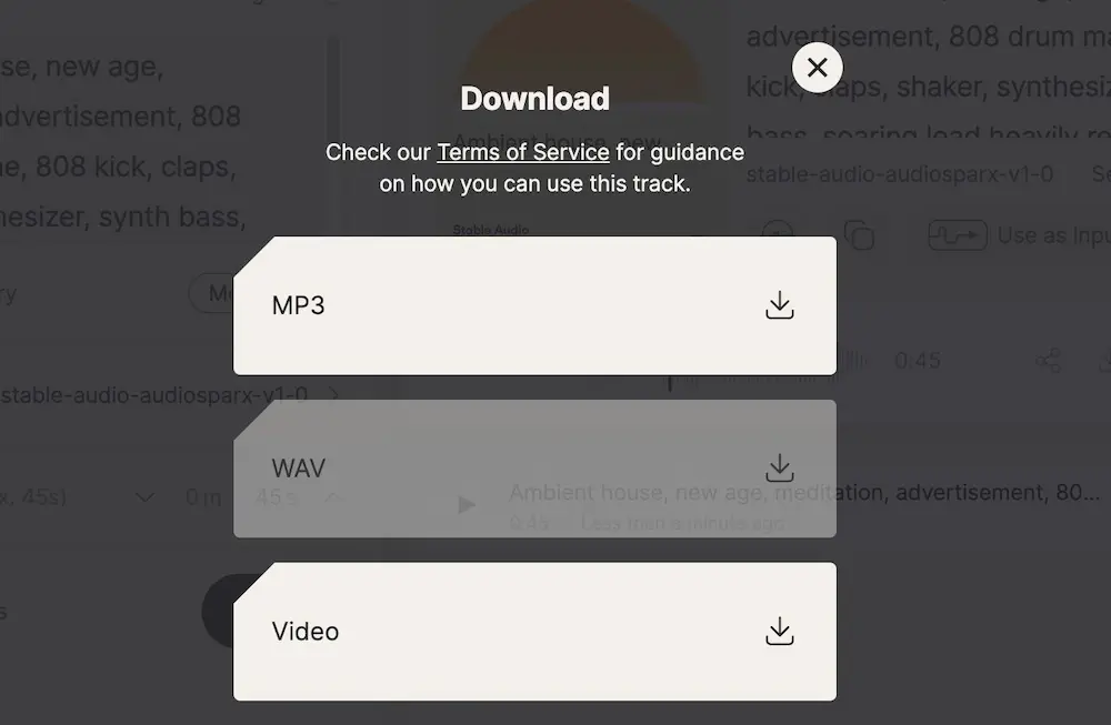 Stable Audio 教程：免费 AI 配乐生成器用文字产生多种立体音频