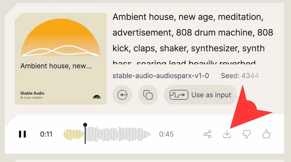 Stable Audio 教程：免费 AI 配乐生成器用文字产生多种立体音频