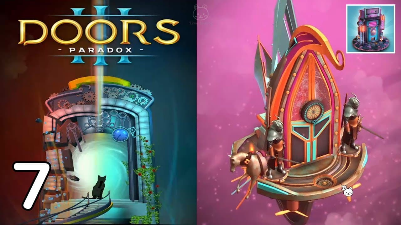 《Doors： Paradox》Epic Games限免下载！ 充满趣味和惊喜的谜题逃脱游戏