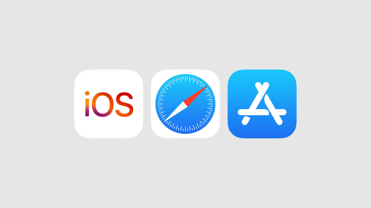 iOS Safari App Store iOS 17.4 欧盟 数字市场法App 侧载第三方应用程序商店