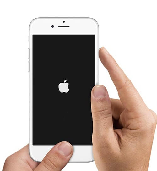 旧款iPhone强制重开机方式（Touch ID机型）