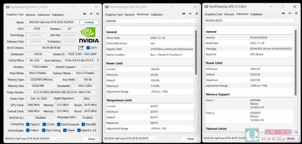 ASUS Dual GeForce RTX 4070 SUPER 12GB 评测开箱