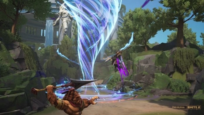 动作 MOBA《Smite 2》发表！ α 测试春天开测抢先试玩
