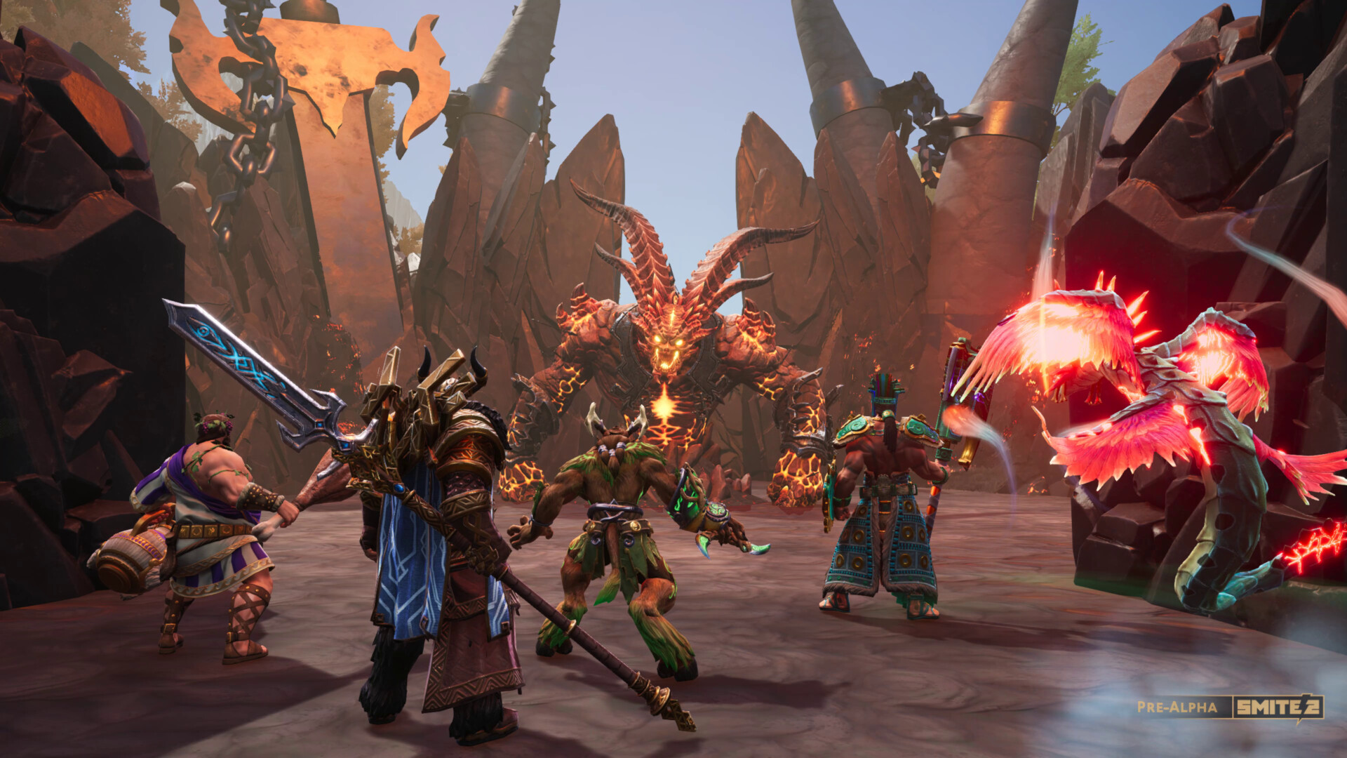 动作 MOBA 游戏《SMITE》宣布推出新作《SMITE2》，预计今年春季开放测试！