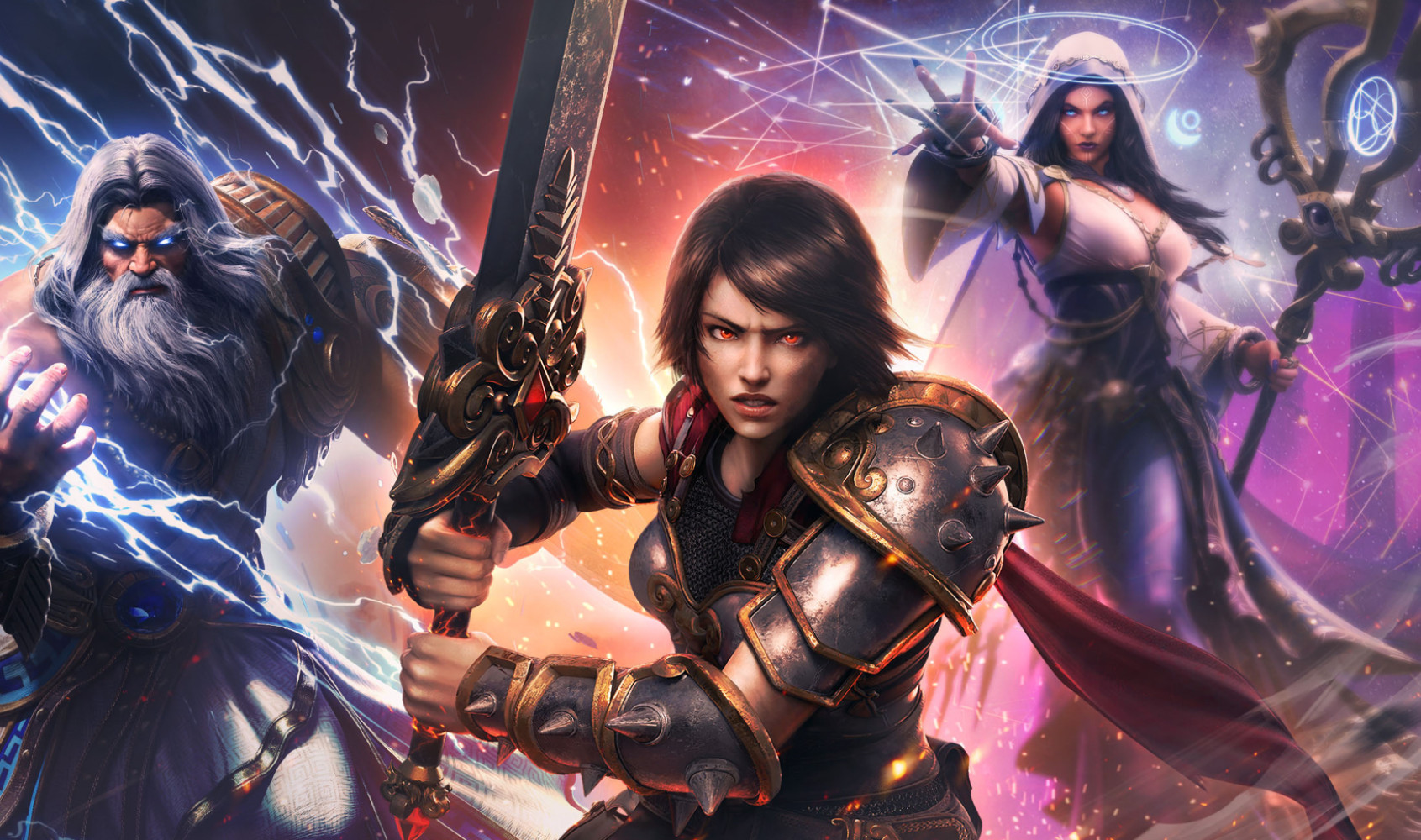 动作 MOBA 游戏《SMITE》宣布推出新作《SMITE2》，预计今年春季开放测试！