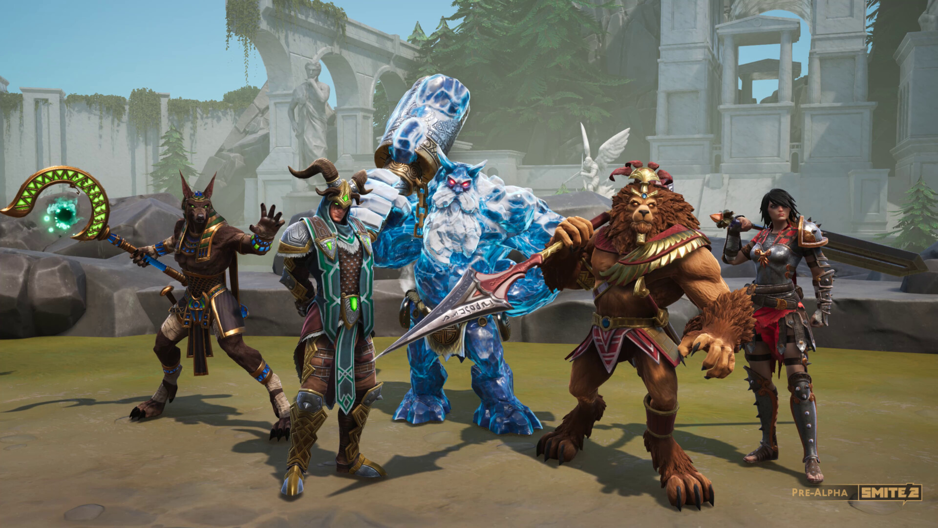 动作 MOBA 游戏《SMITE》宣布推出新作《SMITE2》，预计今年春季开放测试！