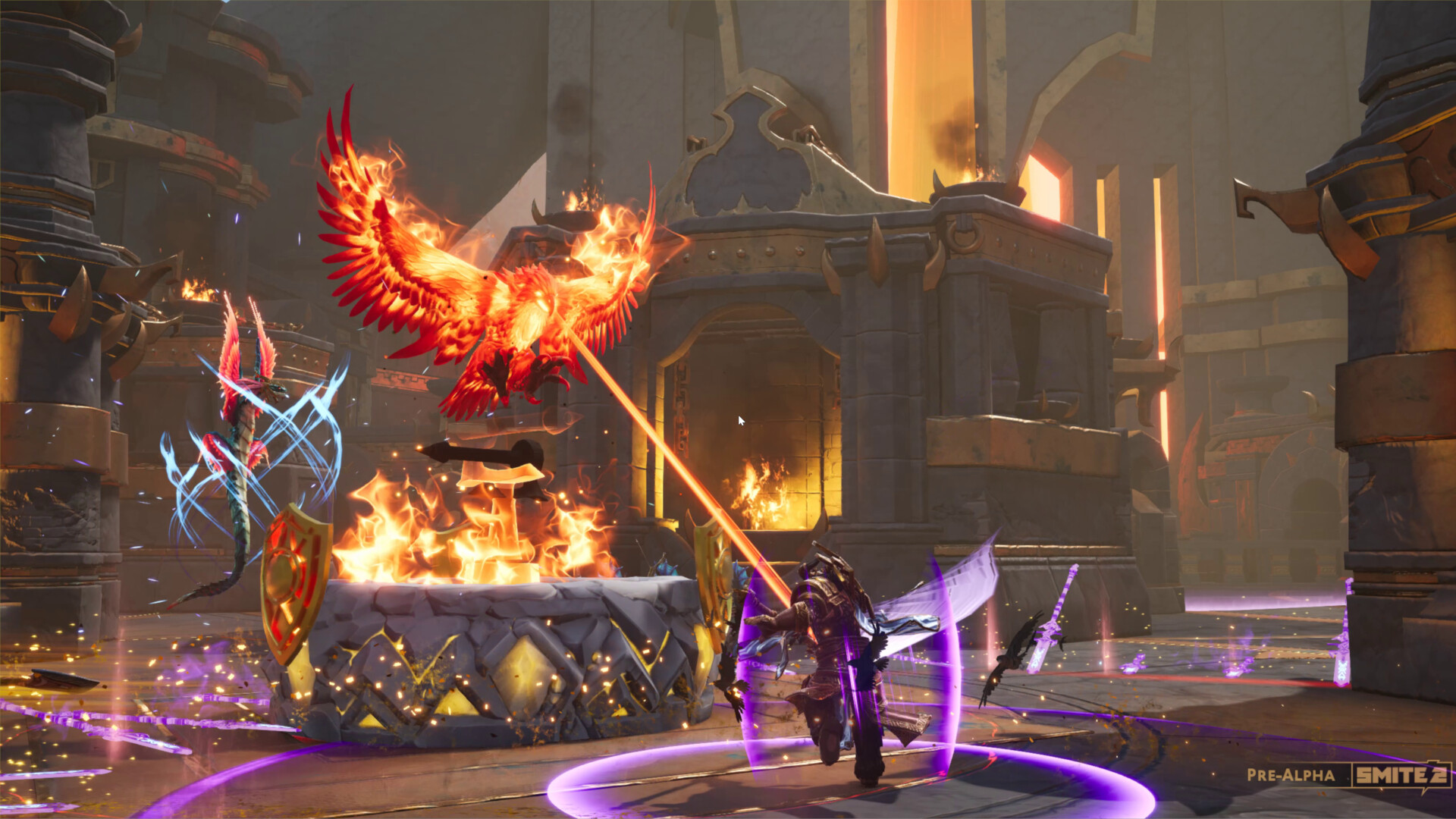动作 MOBA 游戏《SMITE》宣布推出新作《SMITE2》，预计今年春季开放测试！