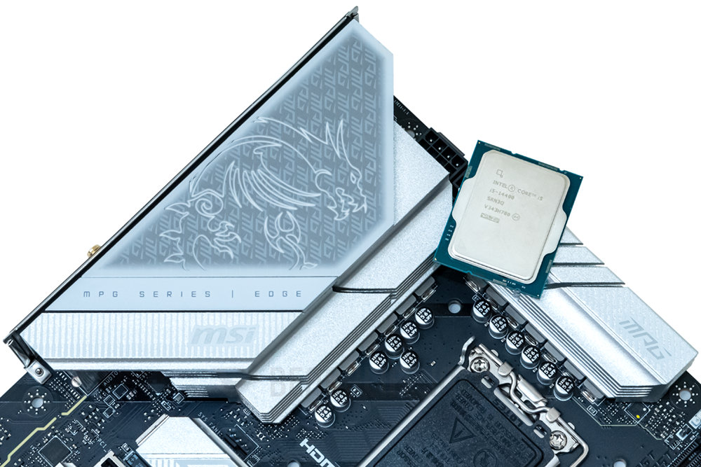 平价装机组合：MSI MPG B760M Edge Ti WiFi 搭配 Intel Core i5-14400 实测