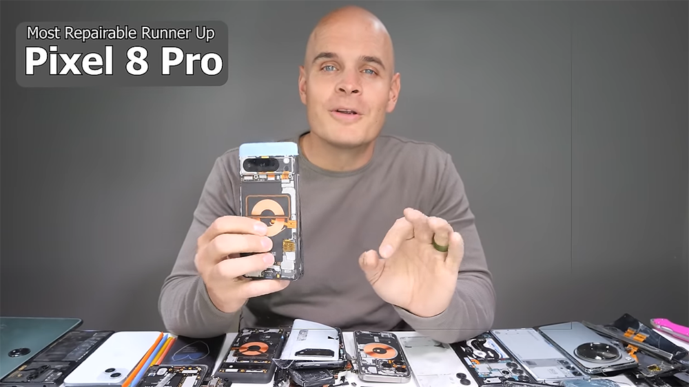 JerryRigEverything 公布 2023 最佳手机耐用度奖项，Pixel 7a 最耐用，iPhone 15 Pro 内部设计最好 - 榜哥