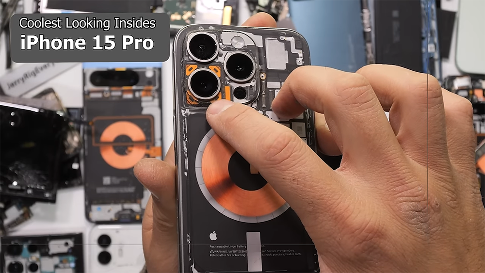 JerryRigEverything 公布 2023 最佳手机耐用度奖项，Pixel 7a 最耐用，iPhone 15 Pro 内部设计最好 - 榜哥