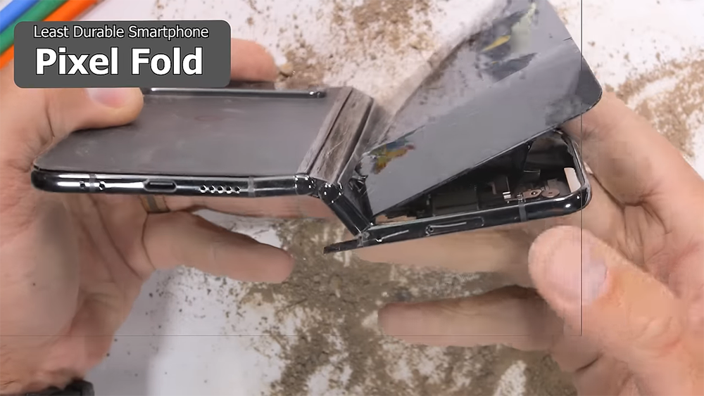 JerryRigEverything 公布 2023 最佳手机耐用度奖项，Pixel 7a 最耐用，iPhone 15 Pro 内部设计最好 - 榜哥