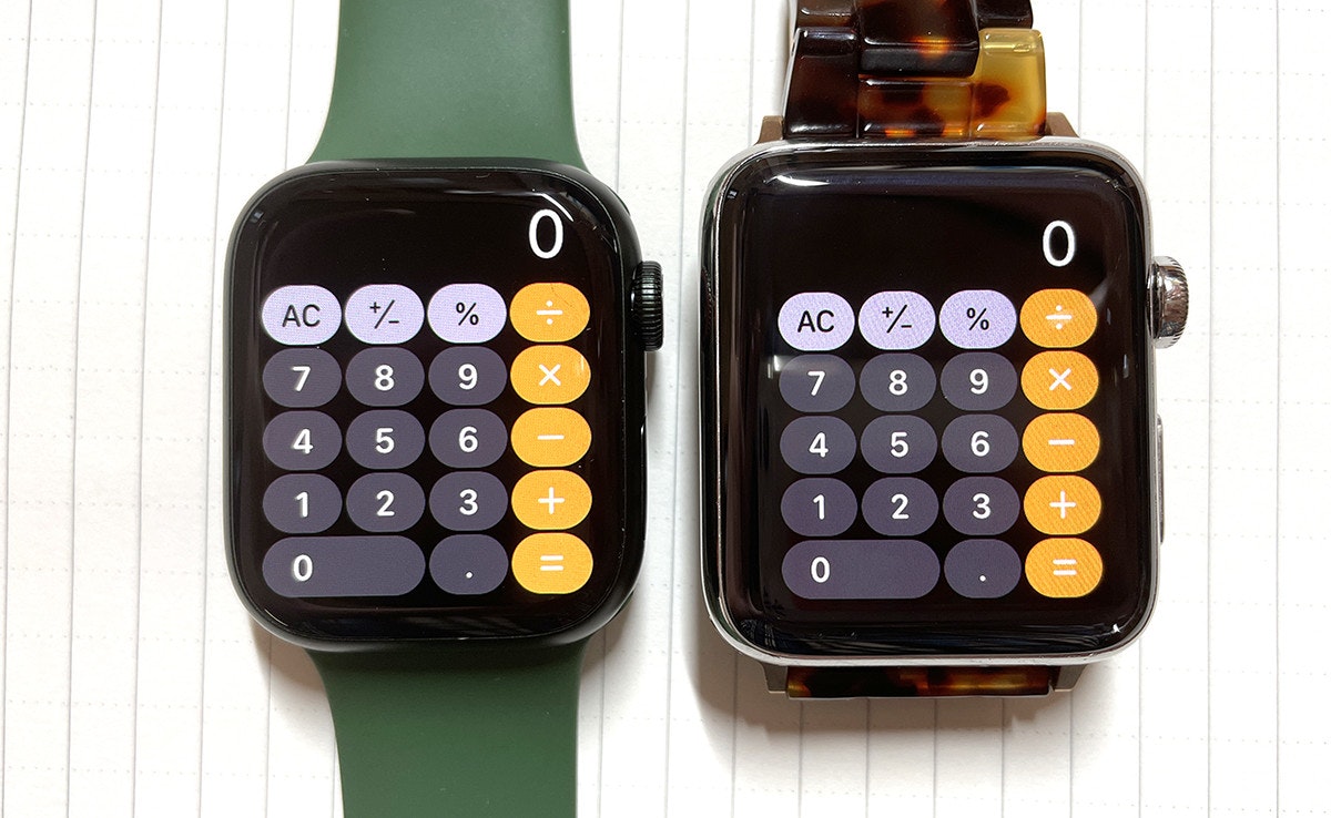 照片中提到了AC、АС、7，包含了电子产品、苹果、苹果、watchOS、watchOS 6