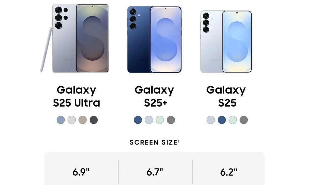 Galaxy S25系列宣传资料流出，主打功能仍然是 AI 及夜拍