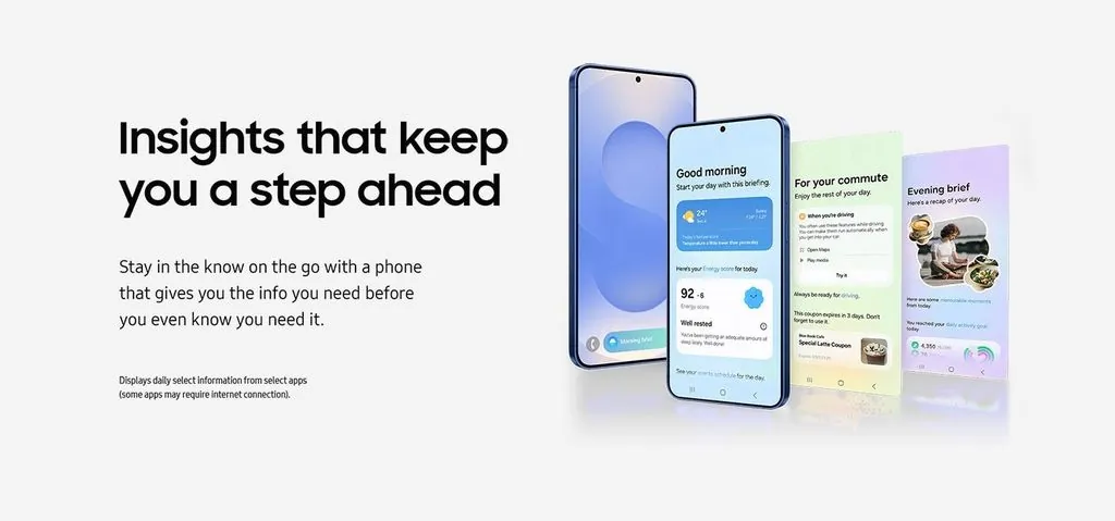 Galaxy S25系列宣传资料流出，主打功能仍然是 AI 及夜拍