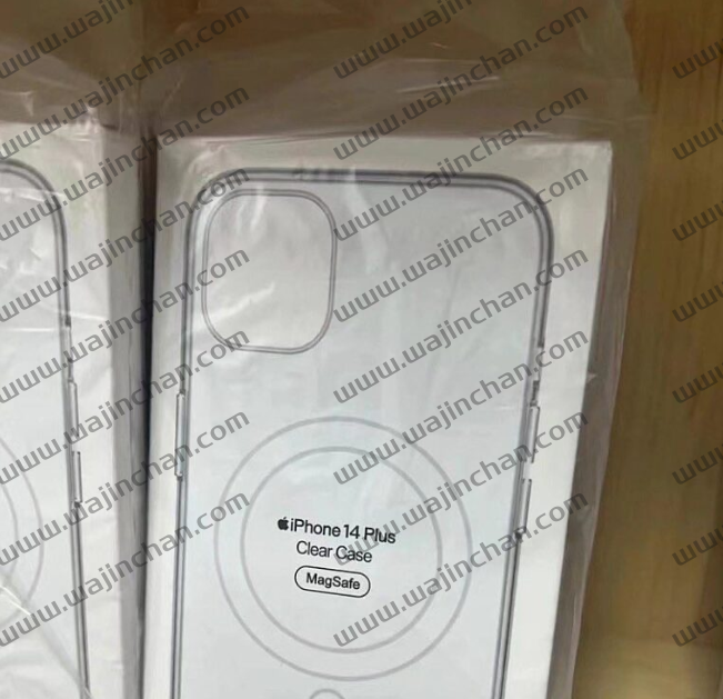iPhone 14 Plus 正式名称定案？多款配件曝光，Max 命名谣言被推翻 第2张