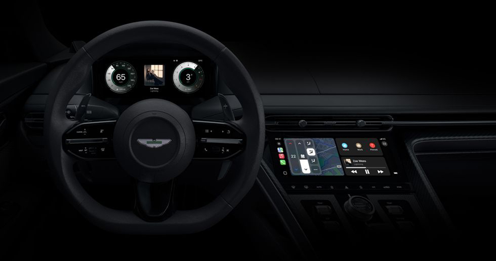 来了！ 新世代 Apple CarPlay 确认将登保时捷与 Aston Martin 车款 - 榜哥