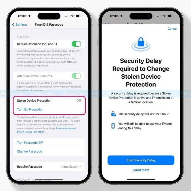 安全感拉满！iOS 17.3公测“防盗保护”功能，小偷有密码也无法付款！