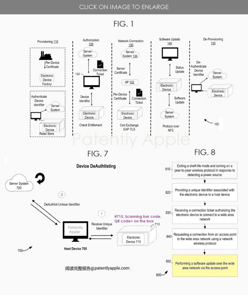 苹果专利文件曝光独家黑科技！ 隔空为 iPhone 密封盒装更新软体成真
