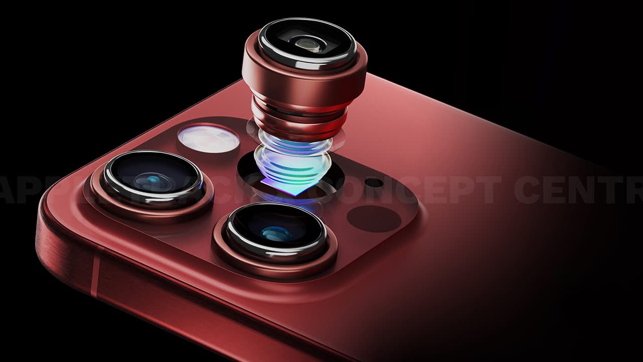iphone 16 pro periscope larger display
