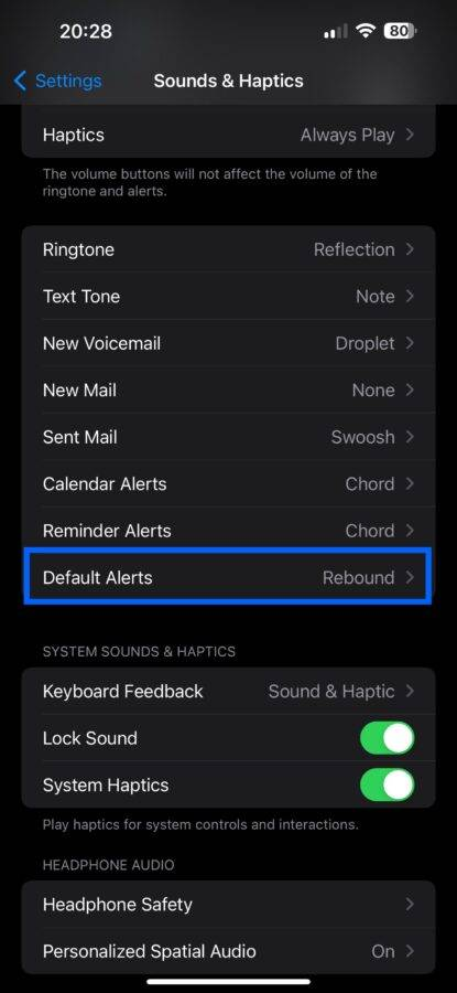 iOS 17.2 可自定义 App 默认通知音 可用回经典 Tri-Tone 三全音铃声