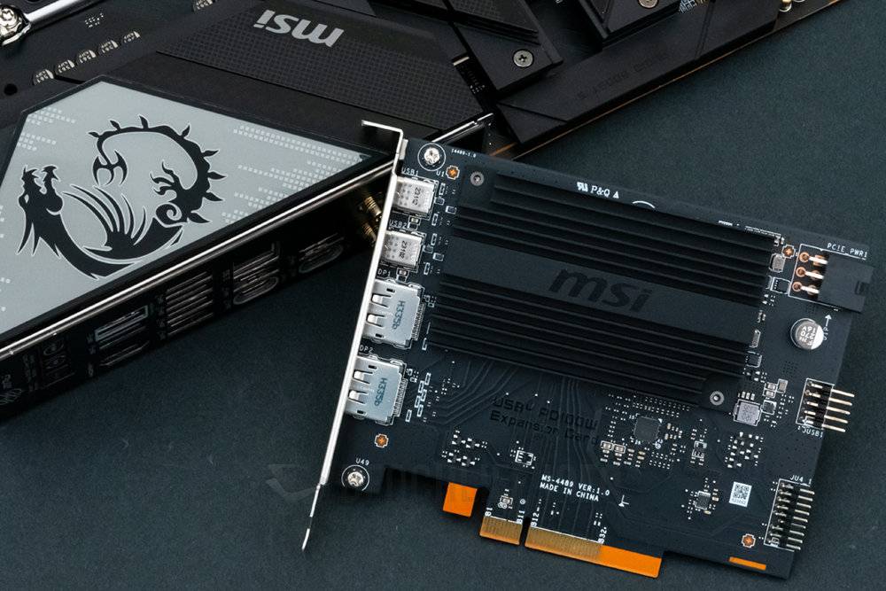 MSI x ASMedia：「真」USB4 实测速度飙破 3,700MB/s