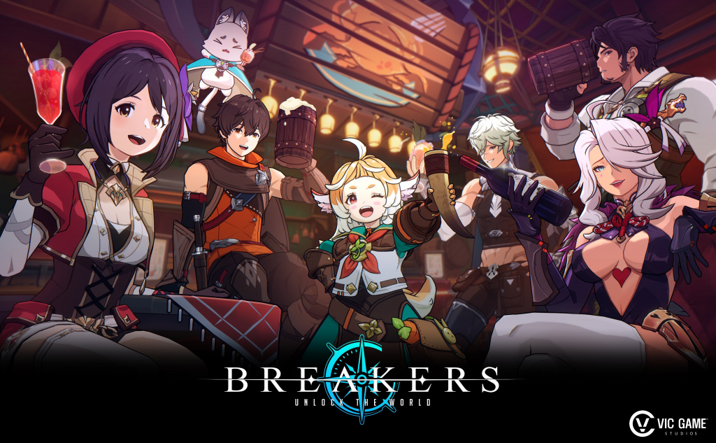 《BREAKERS：UNLOCK THE WORLD》于 G-STAR 登场 同步释出主预告片