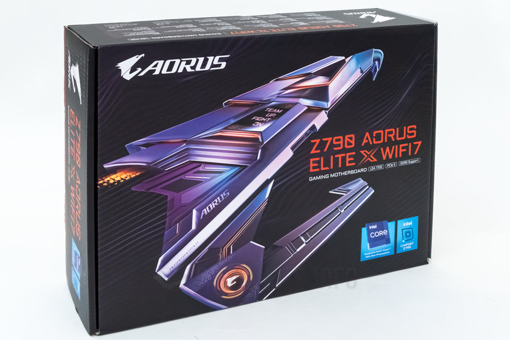 Intel Core i7-14700K 搭配 GIGABYTE Z790 AORUS Elite X WiFi7 实测