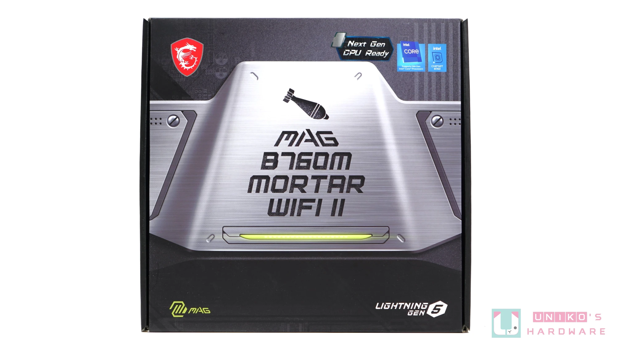 MSI MAG B760M MORTAR WIFI II 主板开箱评测