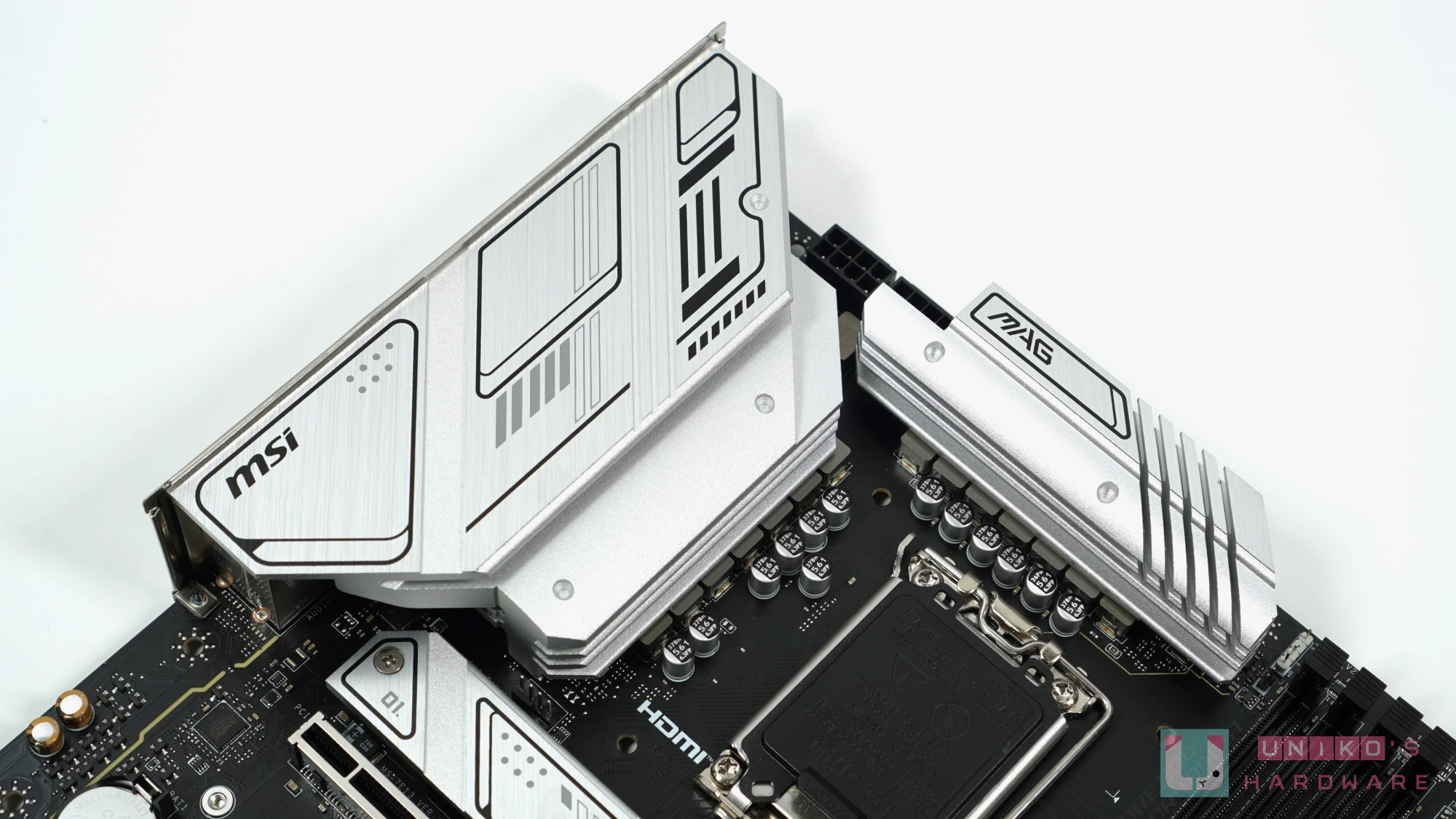 MSI MAG B760M MORTAR WIFI II 主板开箱评测
