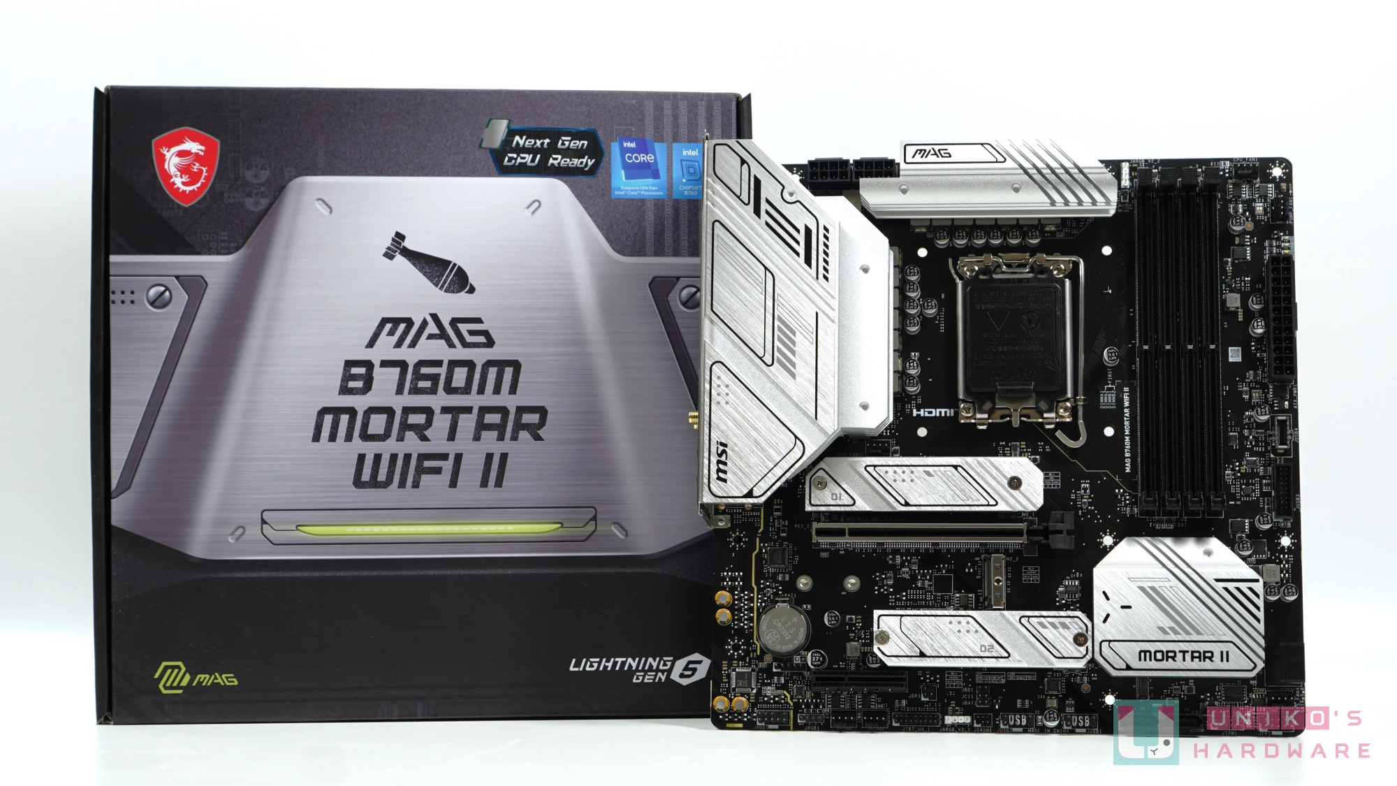 MSI MAG B760M MORTAR WIFI II 主板开箱评测