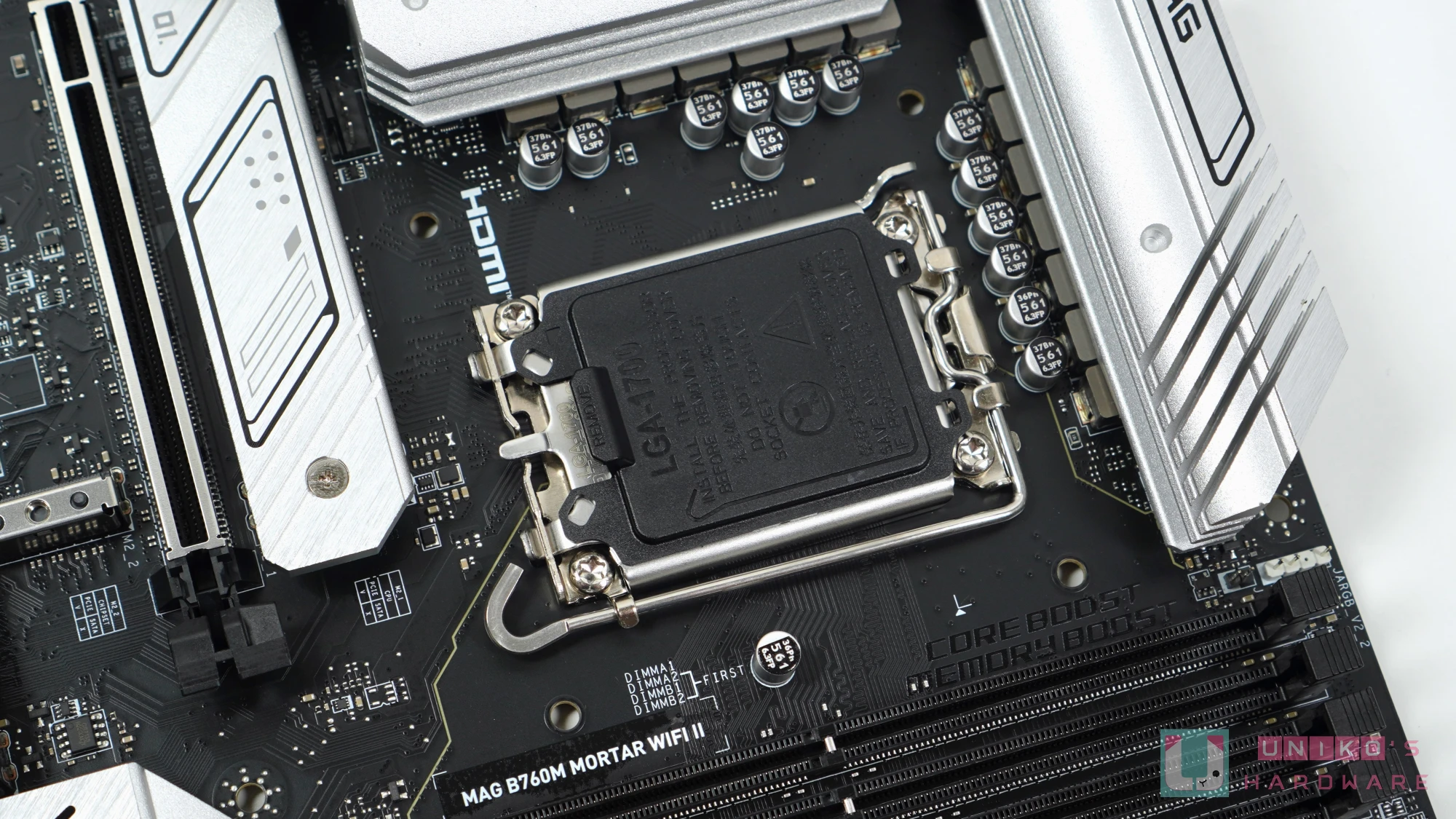 MSI MAG B760M MORTAR WIFI II 主板开箱评测