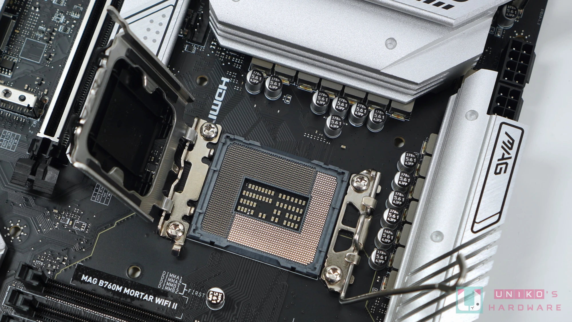 MSI MAG B760M MORTAR WIFI II 主板开箱评测