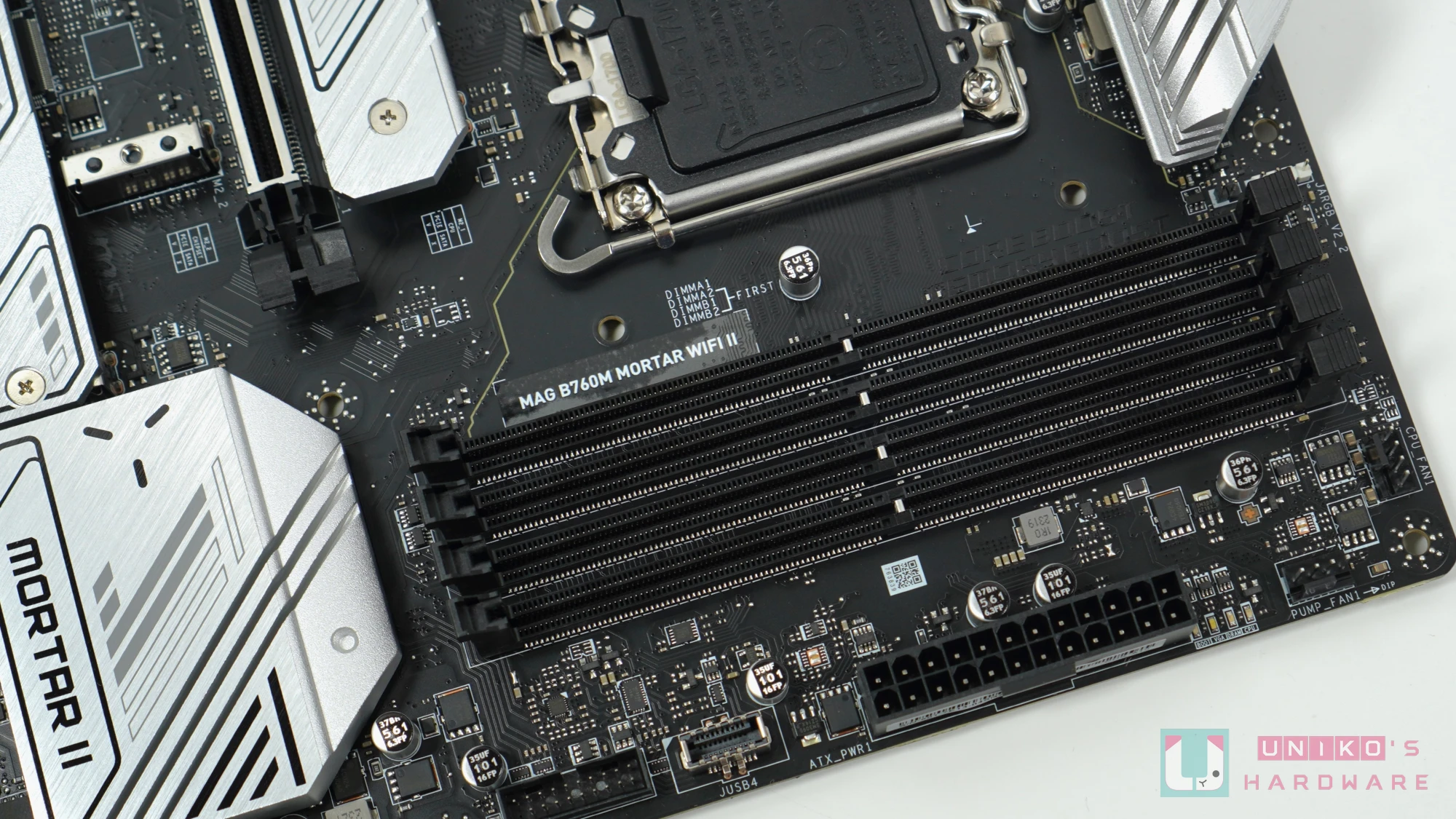 MSI MAG B760M MORTAR WIFI II 主板开箱评测