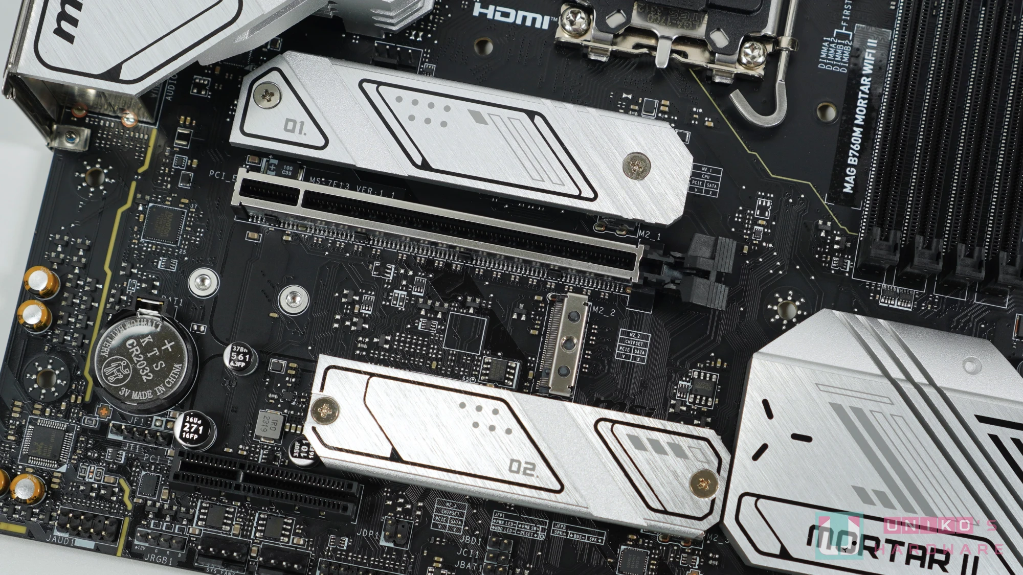 MSI MAG B760M MORTAR WIFI II 主板开箱评测