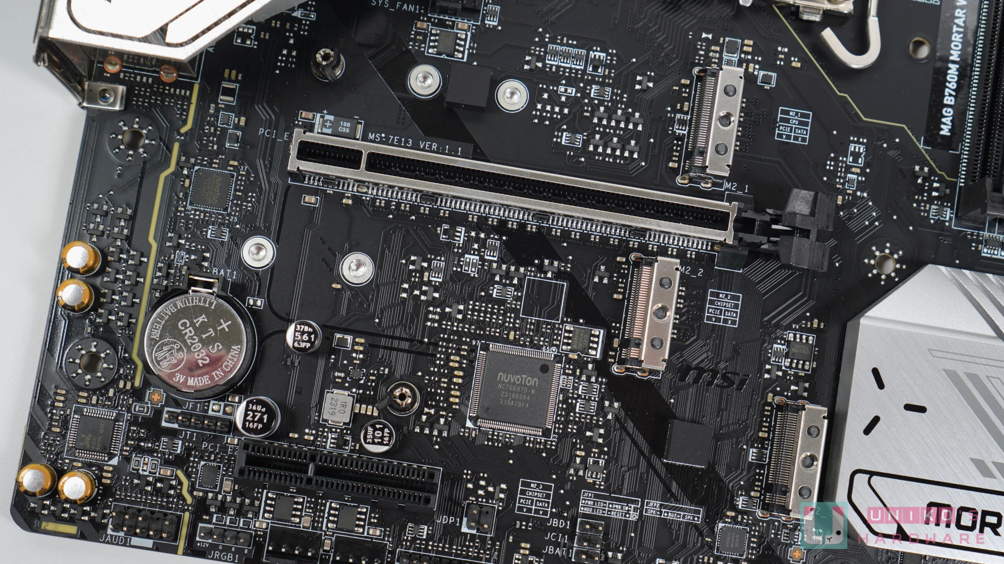 MSI MAG B760M MORTAR WIFI II 主板开箱评测