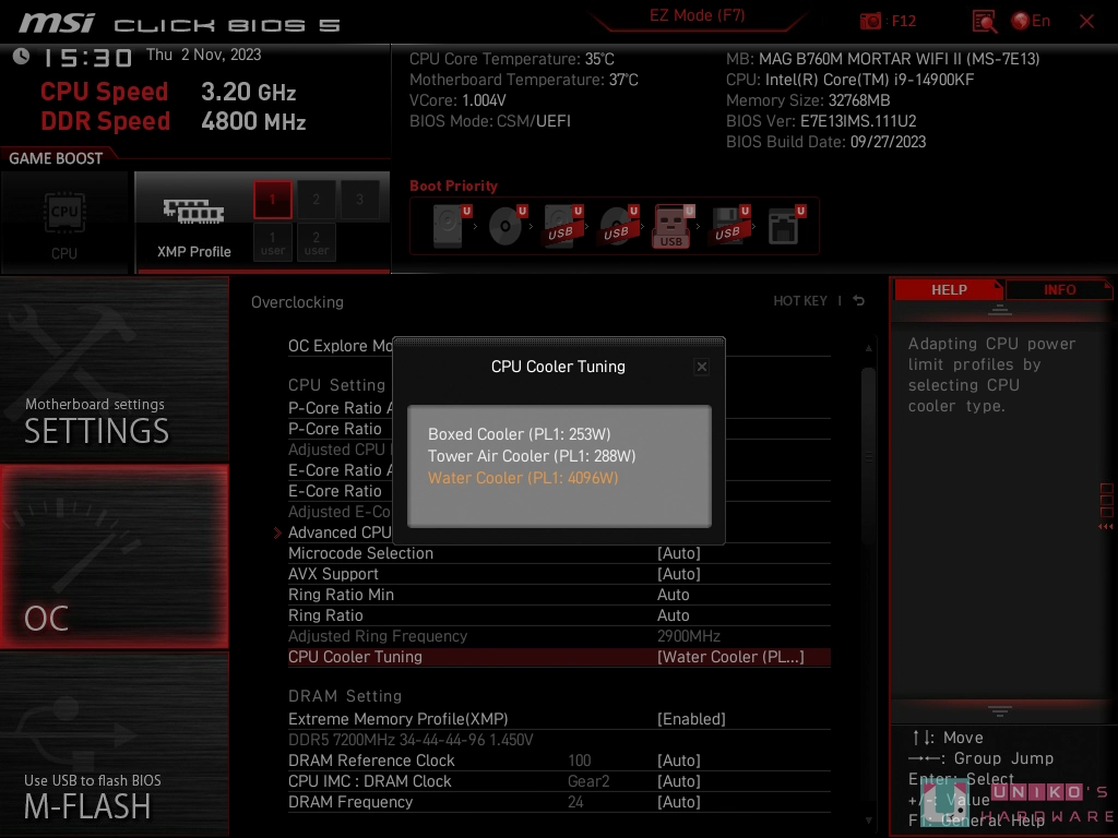 MSI MAG B760M MORTAR WIFI II 主板开箱评测