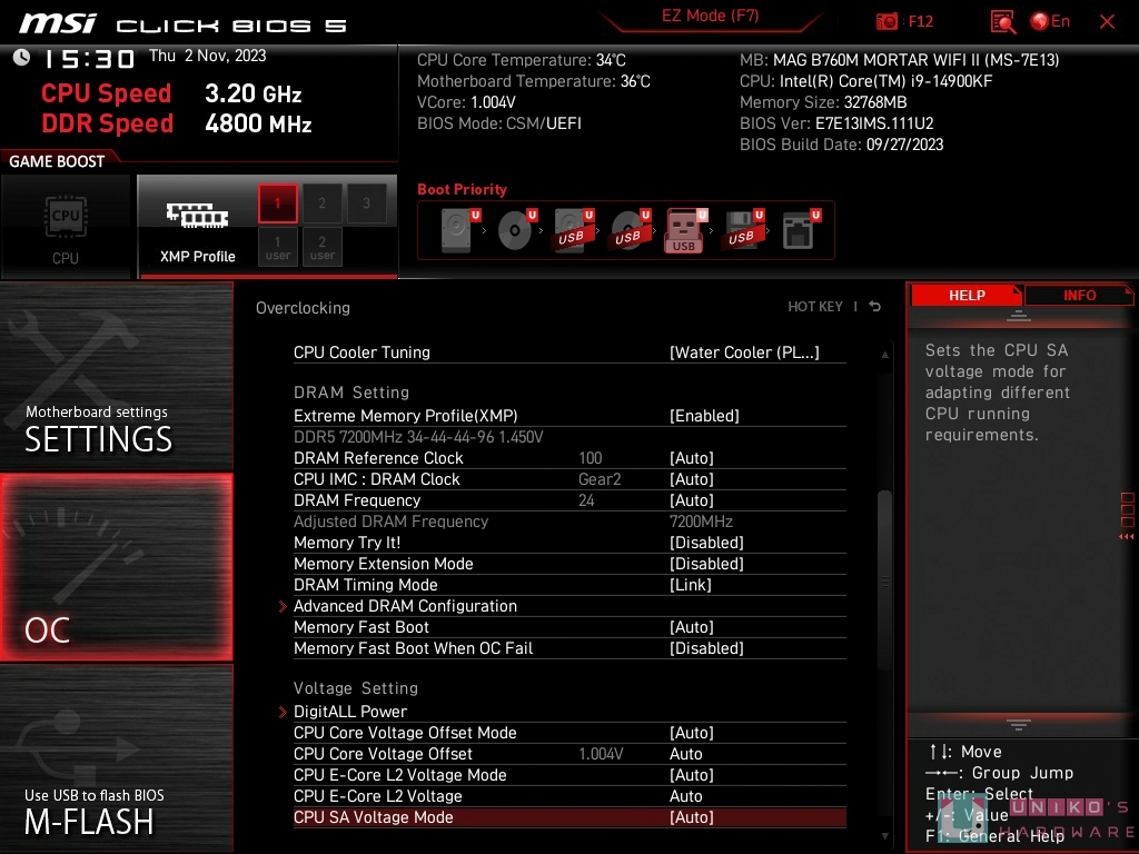 MSI MAG B760M MORTAR WIFI II 主板开箱评测