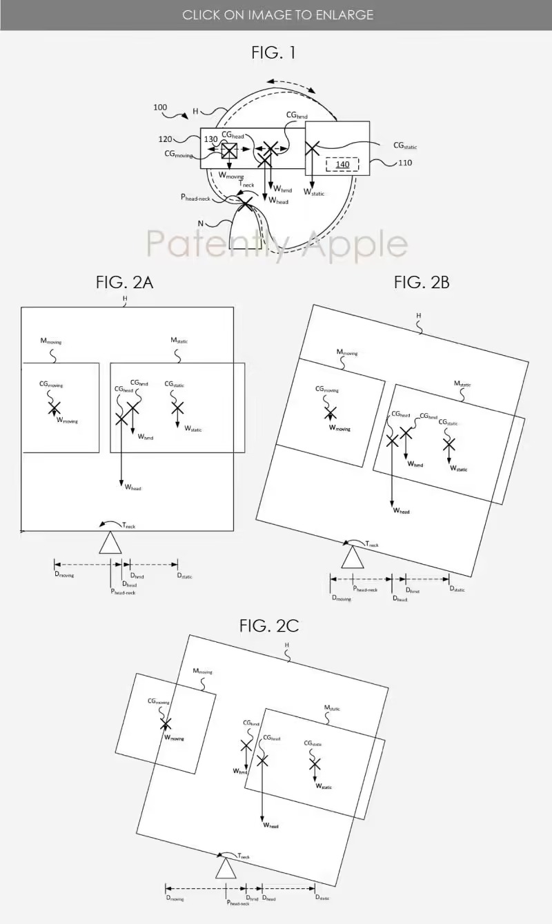 苹果Vision Pro眼镜专利曝光，将增加重量、让你在虚拟世界颈部无压力