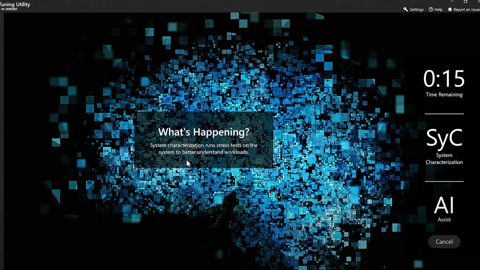 INTEL 推出INTEL AI ASSIST 功能一键超频CPU