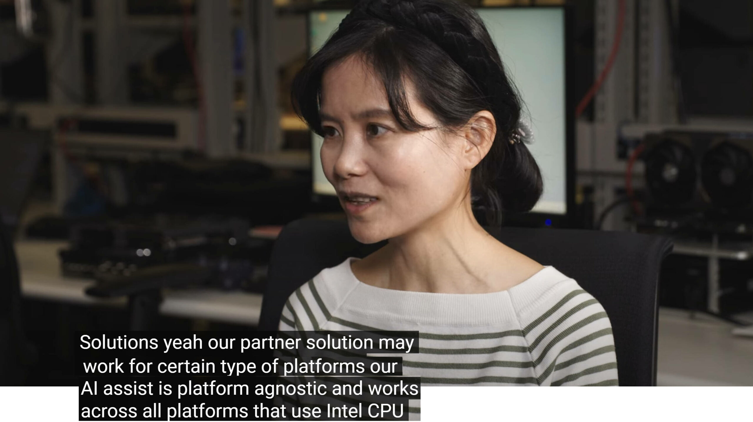 INTEL 推出INTEL AI ASSIST 功能一键超频CPU