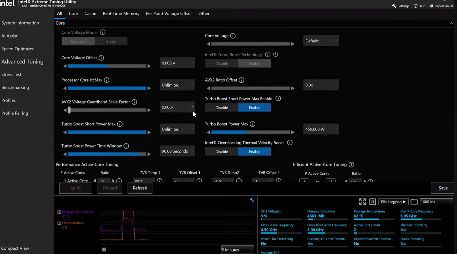 INTEL 推出INTEL AI ASSIST 功能一键超频CPU