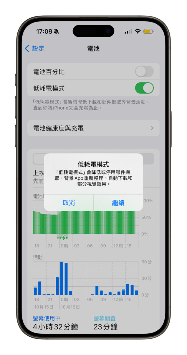 iPhone 15 Pro 很耗电？ 分享 20 个可以改善掉电速度的设置技巧
