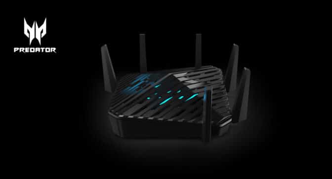 適用於 GeForce NOW 的 Acer Predator Connect W6 路由器
